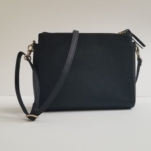Lo and Sons Pearl saffiano leather